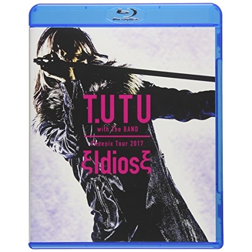 【送料無料】 BD/宇都宮隆/T.UTU with The BAND Phoenix Tour 2017 ξIdiosξ(Blu-ray)/MTRES-B1801