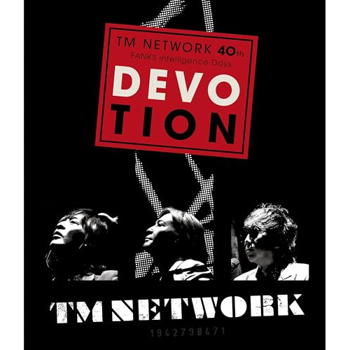 BD / TM NETWORK / TM NETWORK 40th FANKS intelligence Days ~DEVOTION~ LIVE Blu-ray(Blu-ray) (通常盤) / MTRES-B2402