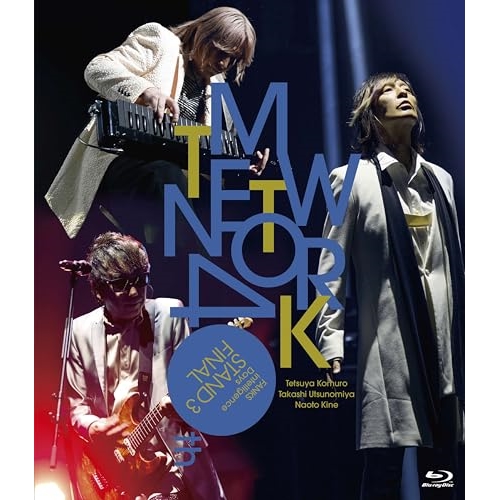 BD / TM NETWORK / TM NETWORK 40th FANKS intelligence Days ~STAND 3 FINAL~ LIVE Blu-ray(Blu-ray) (Blu-ray+2CD) (紙ジャケット) (初回生産限定盤) / MTRES-B2403