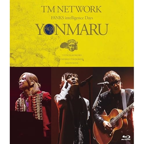 BD / TM NETWORK / TM NETWORK 40th FANKS intelligence Days ～YONMARU～(Blu-ray) (通常盤) / MTRES-B2406