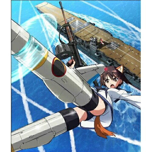 BD / TVアニメ / ストライクウィッチーズ Blu-ray Box スタンダードエディション(Blu-ray) / KAXA-1603