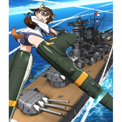 BD / TVアニメ / ストライクウィッチーズ2 Blu-ray Box スタンダードエディション(Blu-ray) / KAXA-4401