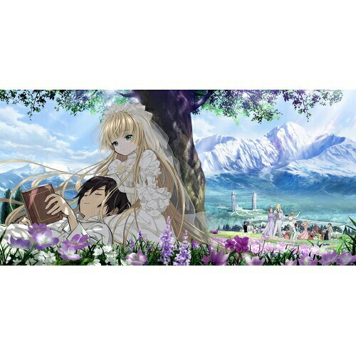 BD / TVアニメ / GOSICK-ゴシック- Blu-ray BOX(Blu-ray) (4Blu-ray+2CD) / KAXA-5400
