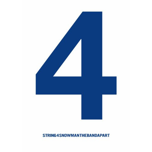 【送料無料】 DVD/the band apart/String 4 Snowman/ASG-22