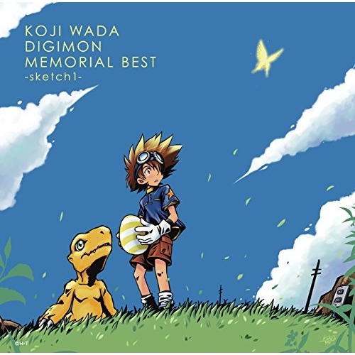 【送料無料】 CD/KOJI WADA/KOJI WADA DIGIMON MEMORIAL BEST-sketch1- (期間限定生産盤)/NECA-30335