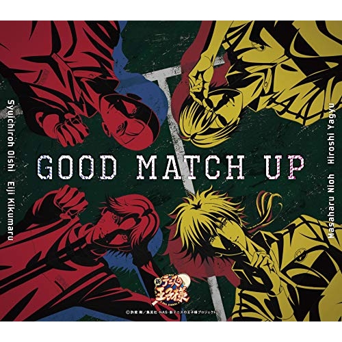 【送料無料】 CD/大石秀一郎・菊丸英二&仁王雅治・柳生比呂士/GOOD MATCH UP/NECM-10267