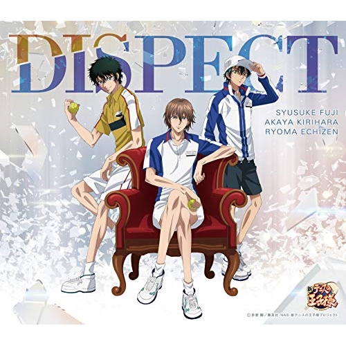 【送料無料】 CD/不二周助・切原赤也・越前リョーマ/DISPECT/NECM-10275
