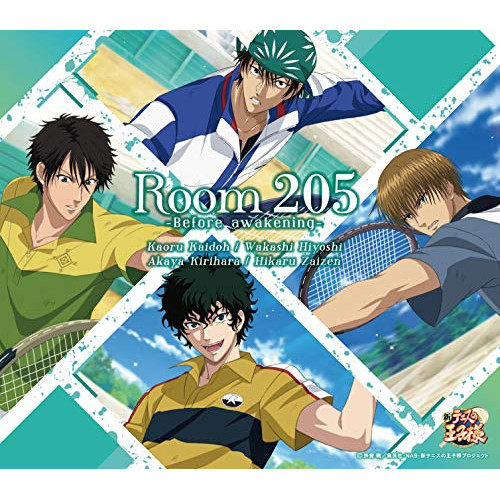 【送料無料】 CD/海堂薫・日吉若・切原赤也・財前光/Room 205 -Before awakening- (覚醒前ジャケット)/NECM-10276