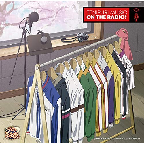 【送料無料】 CD/アニメ/TENIPURI MUSIC ON THE RADIO!/NECA-30355