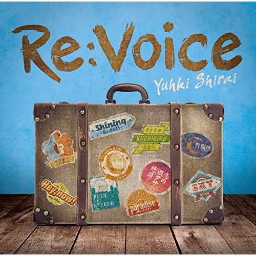 CD / 白井裕紀 / Re:Voice / NECA-25002