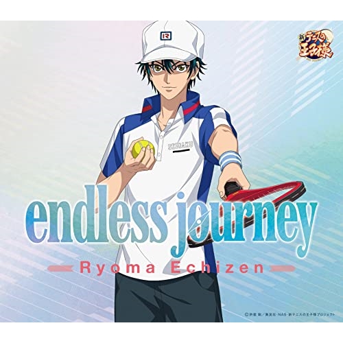 CD / 越前リョーマ / endless journey / NECM-10293