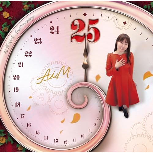 CD / AiM / 25 (通常盤) / NECA-38001