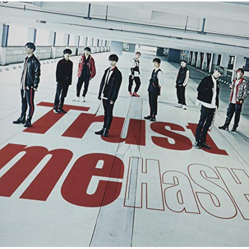 【送料無料】 CD/HaSH/Trust me (通常盤)/XNFJ-70049