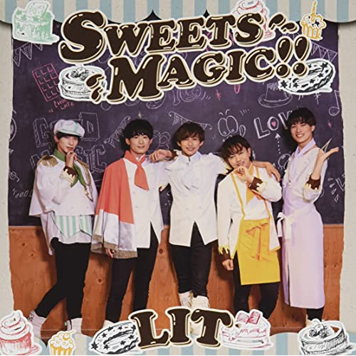 CD / LIT / SWEETS MAGIC!! (CD+DVD) (通常盤) / XNFJ-80008