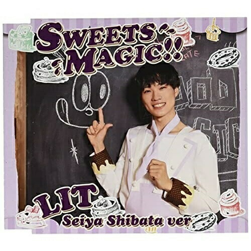 CD / LIT / SWEETS MAGIC!! (初回生産限定盤/柴田誠也Ver.) / XNFJ-80011