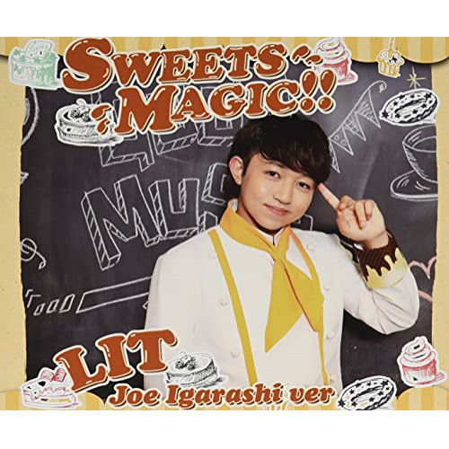 CD / LIT / SWEETS MAGIC!! (初回生産限定盤/五十嵐丈Ver.) / XNFJ-80012