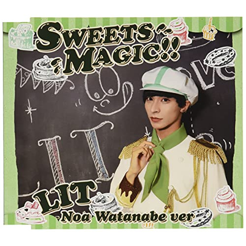 CD / LIT / SWEETS MAGIC!! (初回生産限定盤/渡部ノアVer.) / XNFJ-80013