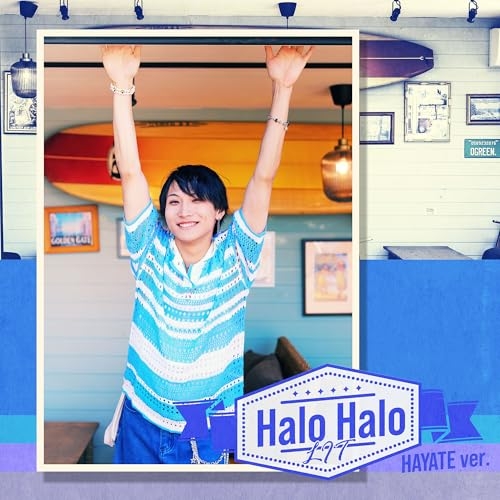 CD / LIT / Halo Halo (通常盤/眞野颯ver.) / XNFJ-70078