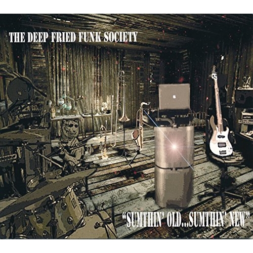 【送料無料】 CD/ザ・ディープ・フライド・ファンク・ソサエティー/サムシン・オールド・サムシン・ニュー (紙ジャケット) (直輸入盤)/YZOC-10041