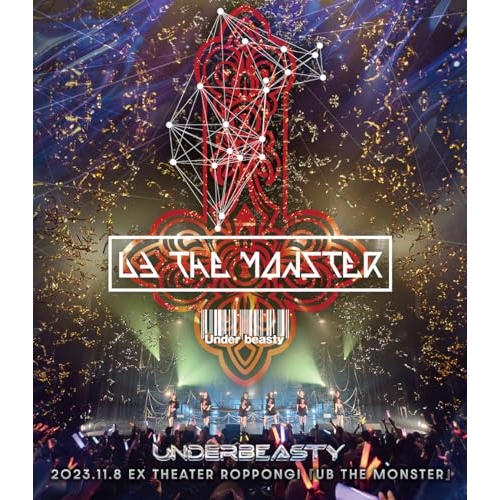 BD / アンダービースティー / 2023.11.8 EX THEATER ROPPONGI 『UB the Monster』(Blu-ray) / XNOK-21