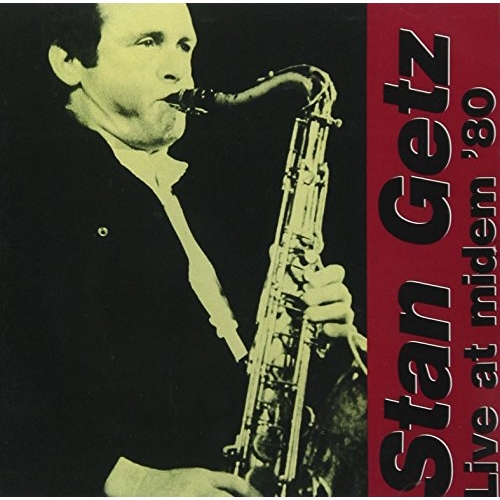 【送料無料】 CD/スタン・ゲッツ/ライブ・アット・ミデム'80/YZSO-10081