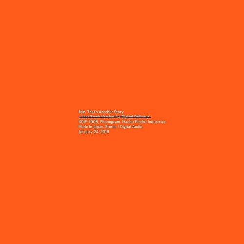 【送料無料】 CD/toe/That's Another Story/XQIF-1008
