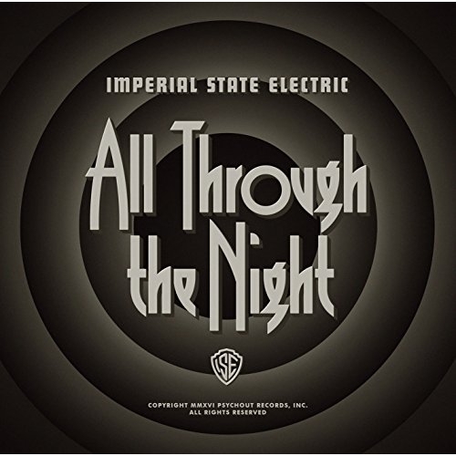 【送料無料】 CD/インペリアル・ステイト・エレクトリック/ALL TROUGH THE NIGHT (解説歌詞対訳付)/QATE-10090