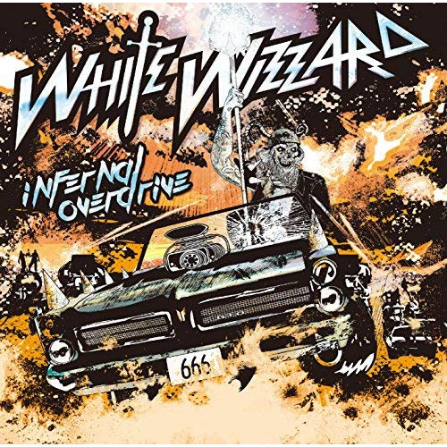 【送料無料】 CD/ホワイト・ウィザード/INFERNAL OVERDRIVE/QATE-10103