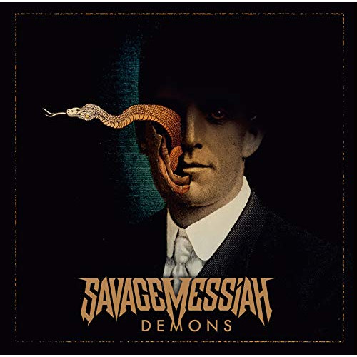 【送料無料】 CD/サヴェージ・メサイア/DEMONS (解説歌詞対訳付)/QATE-10117