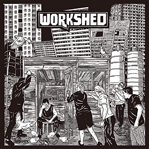 【送料無料】 CD/ワークシェッド/WORKSHED (解説歌詞対訳付)/QATE-10118