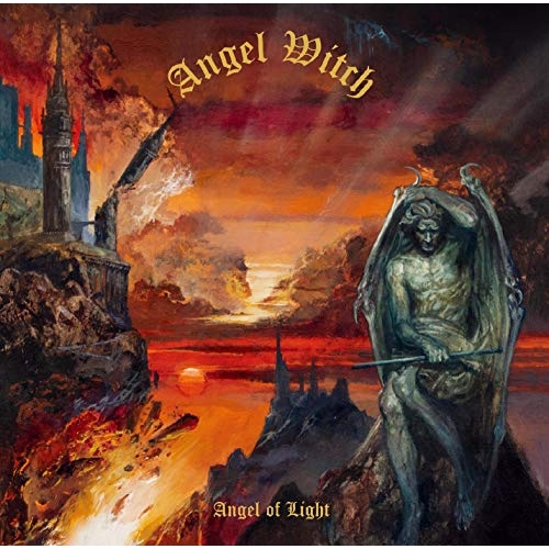 【送料無料】 CD/エンジェル・ウィッチ/Angel Of Light (解説歌詞対訳付)/QATE-10119