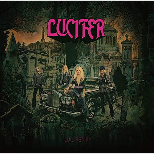 【送料無料】 CD/ルシファー/ルシファー III (解説歌詞対訳付)/QATE-10122