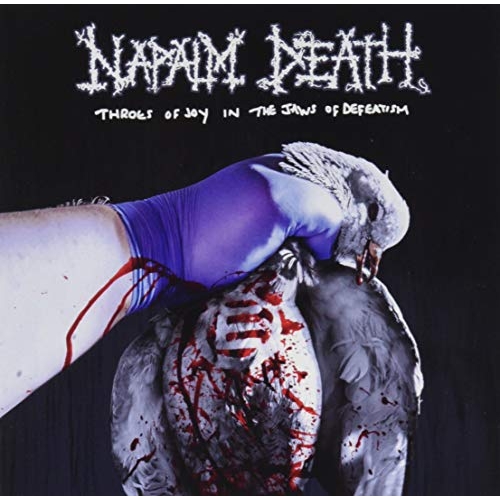 【送料無料】 CD/NAPALM DEATH/Throes of Joy in the Jaws of Defeatism 永遠のパラドクス (解説歌詞対訳付)/QATE-10125
