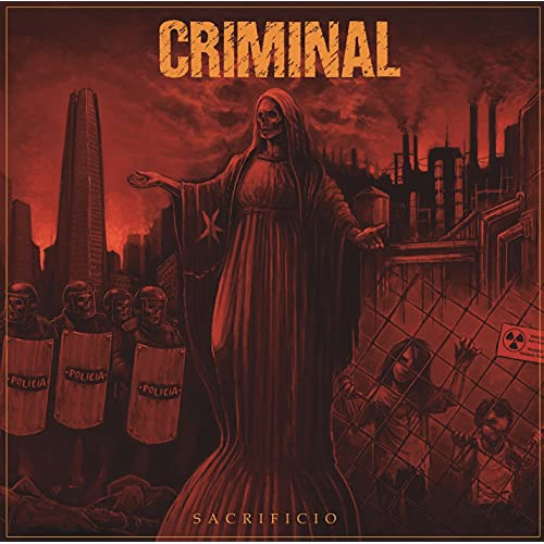 CD / CRIMINAL / Sacrificio (解説歌詞対訳付) / QATE-10131