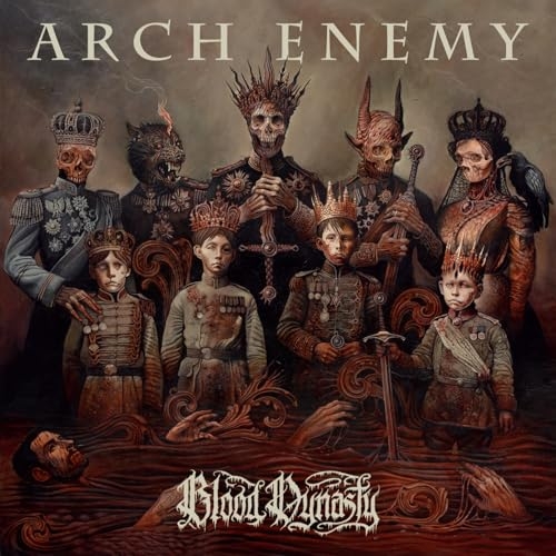【送料無料】 CD/ARCH ENEMY/Blood Dynasty (解説歌詞対訳付)/QATE-10150