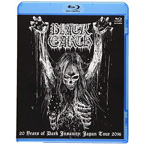 【送料無料】 BD/ブラック・アース/20イヤーズ・オブ・ダーク・インサニティ ジャパン・ツアー 2016(Blu-ray) (解説歌詞対訳付)/QATE-80004