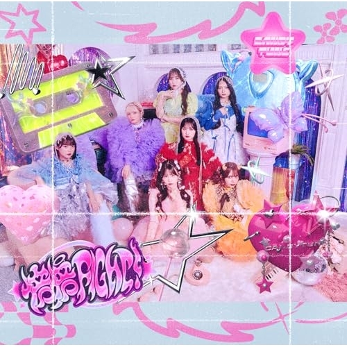 CD / CANDY TUNE / 倍倍FIGHT! (CD+Blu-ray) (初回限定盤A) / KLC-10008