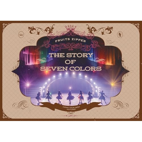 【送料無料】 DVD/FRUITS ZIPPER/2nd LIVE FILM FRUITS ZIPPER JAPAN TOUR 2024 -AUTUMN THE STORY OF SEVEN C...