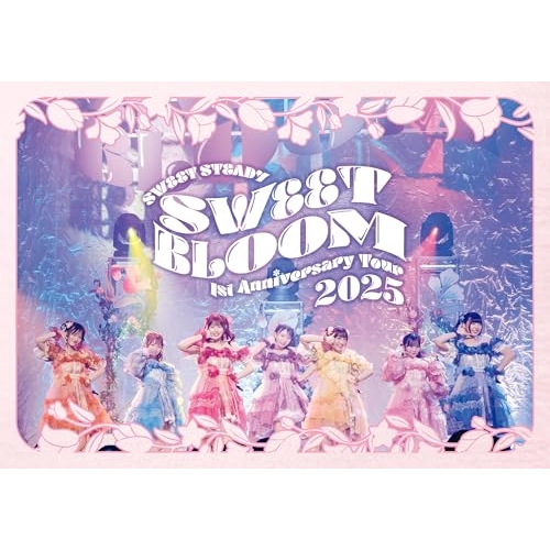 BD / SWEET STEADY / 1st LIVE FILM at Zepp Haneda SWEET STEADY 1st ANNIVERSARY TOUR 2025『SWEET BLOOM』(Blu-ray) / KLS-20001