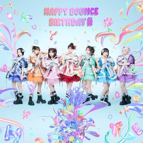 【送料無料】 CD/CANDY TUNE/HAPPY BOUNCE BIRTHDAY (初回限定盤)/KLC-10013