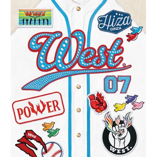 BD / WEST. / WEST. LIVE TOUR 2023 POWER(Blu-ray) / LCXN-187
