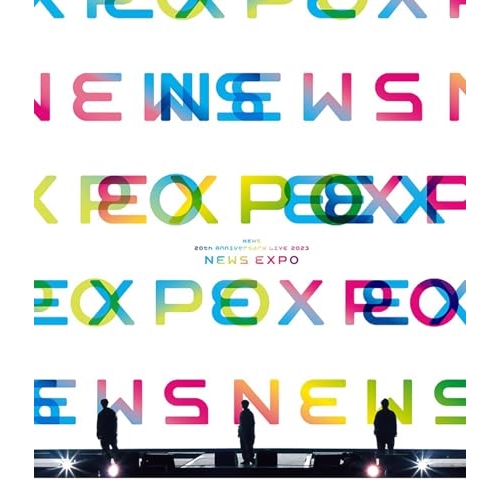 BD / NEWS / NEWS 20th Anniversary LIVE 2023 NEWS EXPO(Blu-ray) (本編ディスク+特典ディスク) (通常盤) / LCXN-191