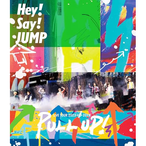 BD / Hey! Say! JUMP / Hey! Say! JUMP LIVE TOUR 2023-2024 PULL UP!(Blu-ray) (本編ディスク+特典ディスク) (通常盤) / LCXA-5240