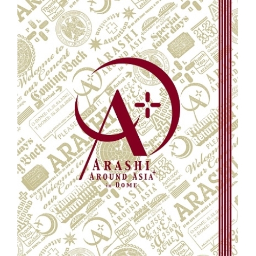 BD / 嵐 / ARASHI AROUND ASIA+ in DOME(Blu-ray) / LCXA-5504
