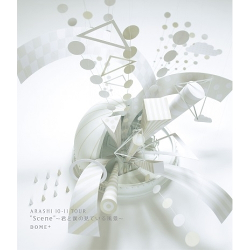 BD / 嵐 / ARASHI 10-11 TOUR ”Scene”~君と僕の見ている風景~ DOME+(Blu-ray) / LCXA-5513