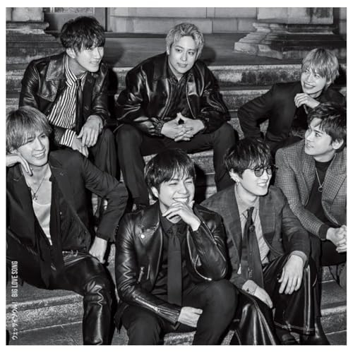 CD / WEST. / ウェッサイソウル!/BIG LOVE SONG (CD+DVD) (3面6Pジャケット) (初回盤A) / LCCN-894