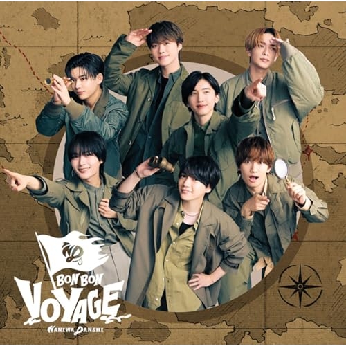 CD / なにわ男子 / BON BON VOYAGE (通常盤) / LCCA-6214