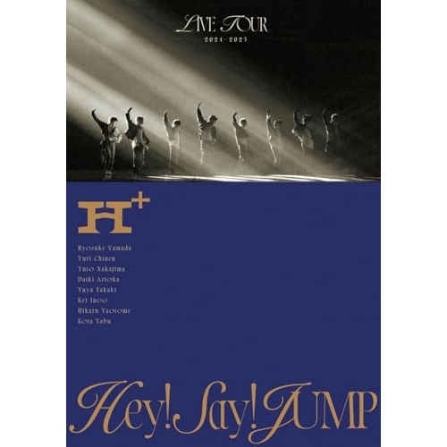 BD / Hey! Say! JUMP / Hey! Say! JUMP LIVE TOUR 2024-2025 H+(Blu-ray) (本編ディスク1枚+特典ディスク2枚) (初回限定盤) / LCXA-5272