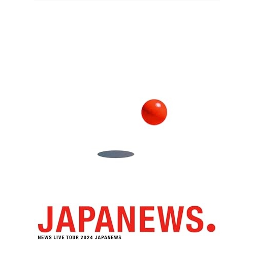BD / NEWS / NEWS LIVE TOUR 2024 JAPANEWS(Blu-ray) (本編ディスク+特典ディスク) (初回盤) / LCXN-212