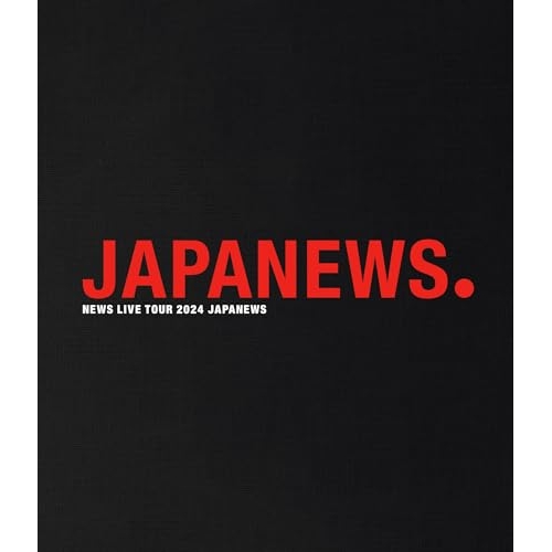 BD / NEWS / NEWS LIVE TOUR 2024 JAPANEWS(Blu-ray) (本編ディスク+特典ディスク) (通常盤) / LCXN-214